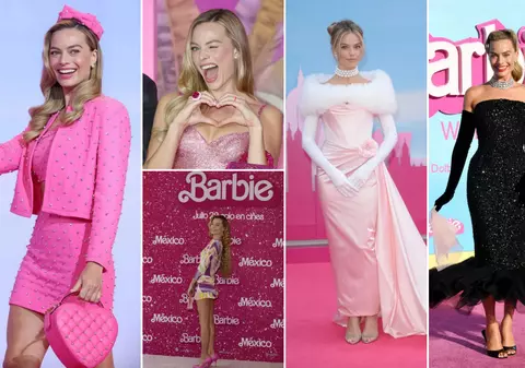 Margot Robbie, „Barbie de pe covorul roz”. Șase momente în care a recreat ținutele celei mai cunoscute păpuși - VIDEO