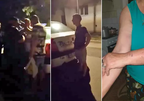 VIDEO. Indignare după intervenția polițiștilor locali din Vaslui într-un parc de copii: „Puneți cătușe unui bunic nevinovat, în fața nepoțelei care are 10 ani și plângea în hohote”