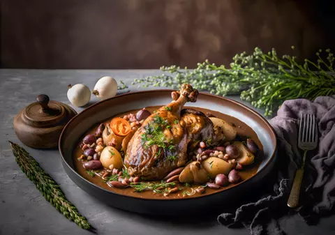 Ce este coq au vin şi cum se prepară