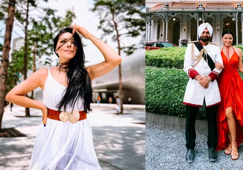 Cum a fost vacanța Corinei Caragea în Asia. Cele mai ciudate reguli le-a întâlnit în Coreea de Sud: „M-a șocat și mi-a întors stomacul pe dos”