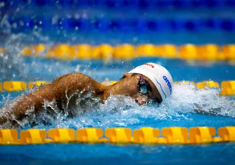 David Popovici, calificat în finala de 100 m liber la Europenele de înot în bazin scurt, după ratarea podiumului la 200 m. „Nu am cum să fac cel mai bun timp al meu de fiecare dată”