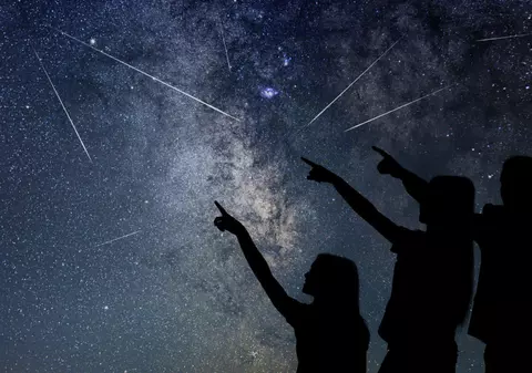 Delta Aquariids - ploaie de meteoriți. Când și unde poate fi văzută