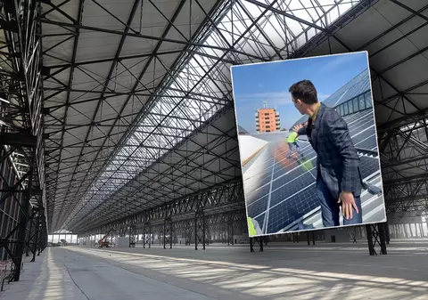 Compania primăriei lui Negoiță nu avea autorizație de la Ministerul Culturii să pună panouri fotovoltaice pe Hala Laminor. Care a fost cauza incendiului?