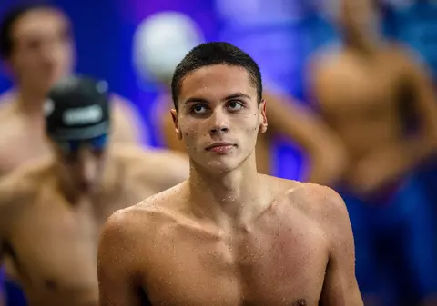 Visul lui David Popovici, dincolo de bazin: „Mi-ar plăcea să fiu o voce ce ajunge la oamenii care au nevoie de ajutor”