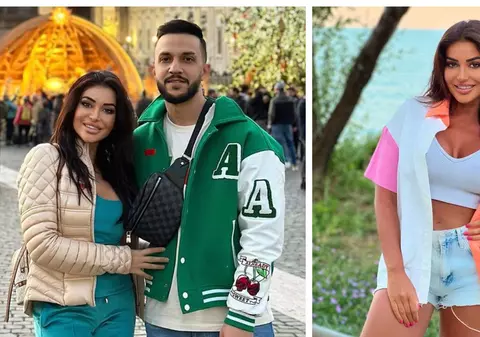 Elena Ionescu și cântărețul grec Giorgos Athanasiadis s-au despărțit. Artista a confirmat. „Să fie liniște”