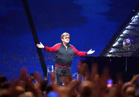 Elton John a susţinut ultimul concert, după o carieră de peste 50 de ani