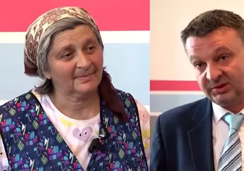 Viața bate filmul! Fiul unei femei de serviciu din Suceava a ajuns director la școala unde lucrează mama lui