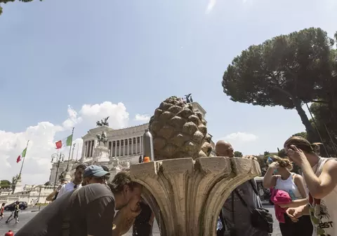 Temperaturile extreme din Italia sunt pe punctul de a doborî un record european în această săptămână