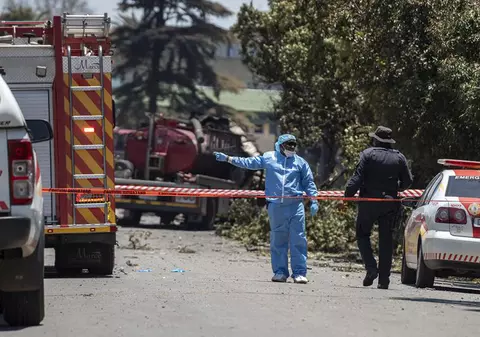 Cel puțin 16 persoane au murit, după o scurgere de gaze într-un cartier de barăci din Africa de Sud