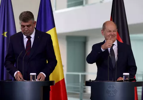 Răspunsul guvernului de la Berlin pentru Marcel Ciolacu, după ce acesta a cerut staționarea de trupe germane pe teritoriul României