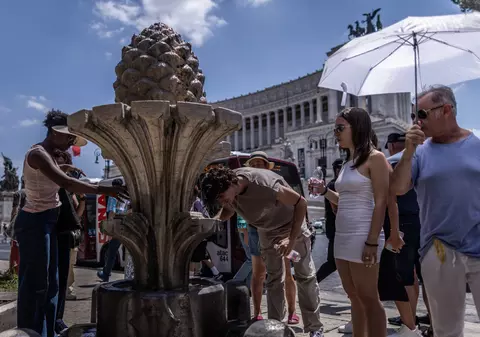 „Nu am trăit niciodată o caniculă atât de rea”. Val de căldură în Italia, cu temperaturi ce pot ajunge până la 48 de grade