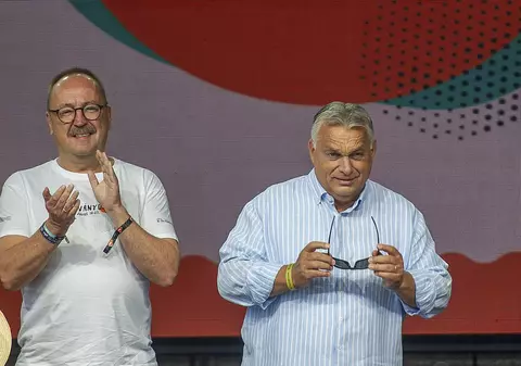 Viktor Orban, mesaj direct către Klaus Iohannis la Tușnad: Noi nu îi vom spune despre ce să vorbească și despre ce să nu vorbească dacă vine în Ungaria