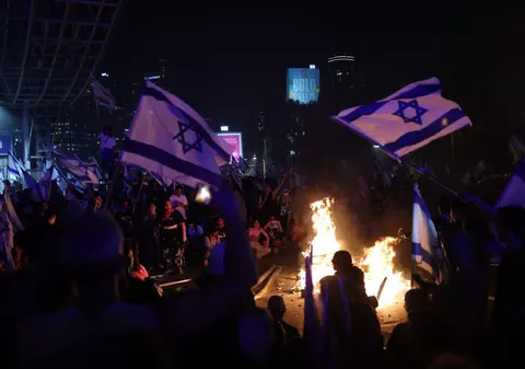 Grevă a medicilor din Israel, noi proteste anunțate și avertismente privind „un război civil”, după reforma judiciară a lui Netanyahu