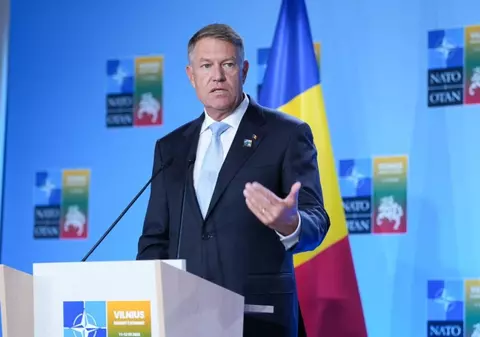 La 24 de ore după ce a spus „am verificat absolut tot și nu am găsit nimic”, Iohannis declară: „Dacă se confirmă că elementele descoperite de MApN aparțin unei drone rusești, ar fi o violare gravă a suveranității”