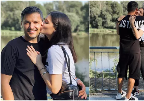 Carmina, fiica lui Liviu Vârciu, secretele din spatele relației cu tatăl ei. „Are un mod de a pune piciorul în prag”