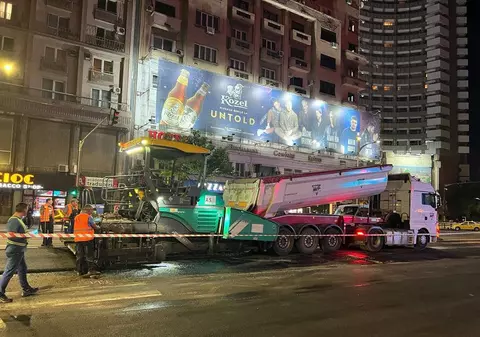 Bulevardul Magheru din București a intrat în reparații. Ce alte bulevarde centrale vor mai fi afectate de lucrări și cât durează
