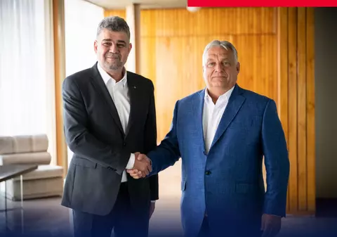 Marcel Ciolacu, întâlnire cu Viktor Orban la București. Premierul maghiar: „Începutul unei frumoase prietenii”