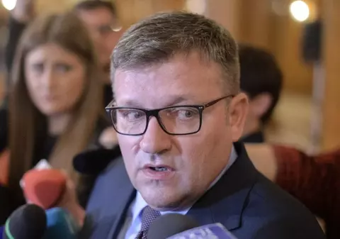 Marius Budăi și deputatul Dan-Constantin Șlincu, prinși la vamă într-o mașină care figura furată din Belgia. „Am crezut că este o farsă”