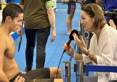 Prima reacție a lui David Popovici după ce a ratat medaliile în finala la 200 metri liber din Japonia