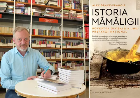 INTERVIU. Povestea mămăligii, scrisă de un istoric britanic, care vine din anii ’90 în România: „Aici i se spune «mămăliguţă». E o relaţie afectivă”