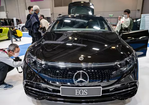 Țara pe care compania Mercedes-Benz o va pune în centrul strategiei sale de vânzări pentru mașinile electrice