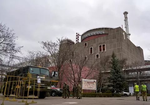 Statul-Major General al Ucrainei acuză Rusia că pregătește o provocare la centrala nucleară din Zaporojie și că a montat deja dispozitive explozive pe acoperiș