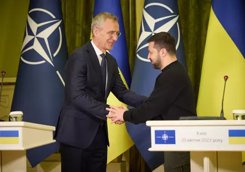 Volodimir Zelenski cere, înaintea summitului de la Vilnius, un răspuns unitar la aderarea Ucrainei la NATO: „Totul este o chestiune de voință politică”