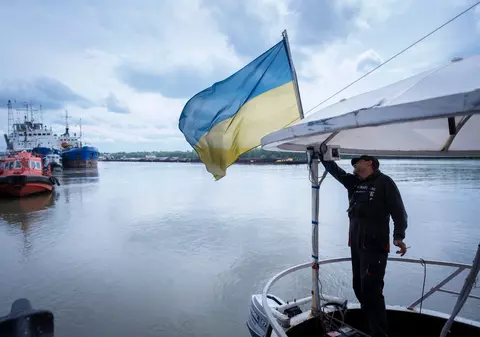 Rusia va considera navele care se îndreaptă spre Ucraina drept potențiale ținte militare