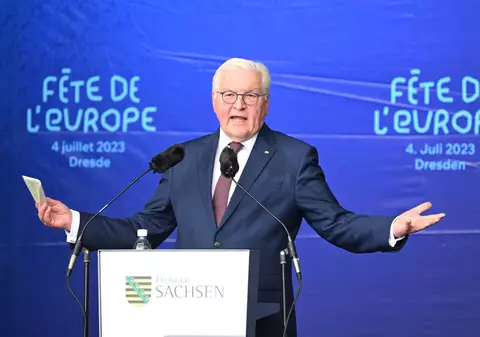 Președintele Germaniei cere ca trimiterea munițiilor cu dispersie de către SUA să nu fie blocată. „Va fi sfârșitul Ucrainei”