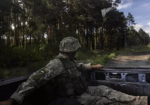 Armata ucraineană: Rusia desfășoară o ofensivă majoră în zona Lîman-Kupiansk, acolo unde a concentrat peste 100.000 de militari