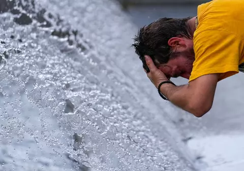 Valul de caniculă Cerberus a ajuns în Balcani. Temperaturile de 40 de grade Celsius se vor menține până săptămâna viitoare