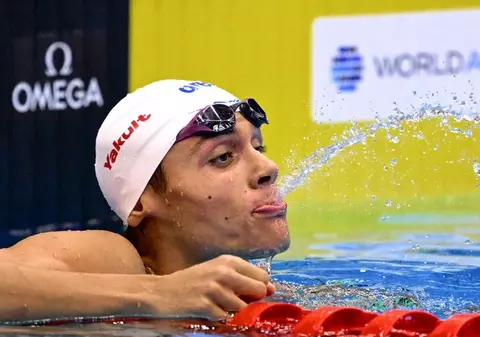 Primele declarații ale lui David Popovici, după calificarea în finala mondială de 200 de metri din Japonia