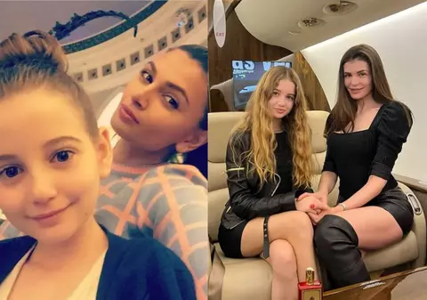 Ramona Gabor, despre viața nepoatei sale, Irina, în America: „E deșteapta familiei. Apare chiar și în ziarele din Malibu”