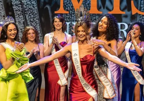 Cine e Rikkie Valerie Kollé, prima femeie transsexuală care a câştigat titlul de Miss Olanda. Ea va reprezenta ţara la Miss Univers