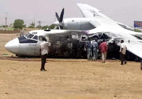 Un moldovean e printre cei nouă morți din avionul Antonov care s-a prăbușit pe aeroportul din Port Sudan. Un copil a supraviețuit accidentului