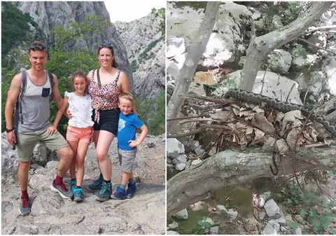 Băiat de 6 ani mușcat de o viperă de nisip, în vacanța din Croația, salvat de la moarte când veninul îi ajunsese deja la subțioară: „A fost ca într-un film”