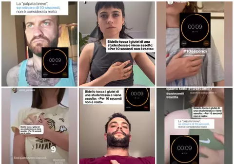 Revoltă în Italia după ce un bărbat a fost achitat de abuz sexual pentru că „a durat mai puțin de 10 secunde”. „Cine numără secundele?!”