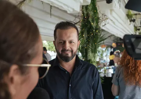 Actorul Răzvan Oprea, detalii despre personajul său din serialul Groapa, difuzat de PRO TV