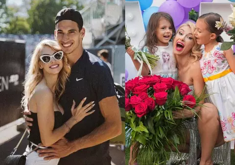 Andreea Bălan l-a prezentat pe Victor Vlad Cornea fetelor sale. Gestul făcut de iubitul artistei