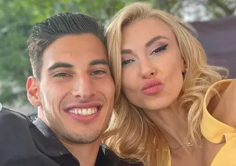 Cum a început povestea de dragoste dintre Andreea Bălan și Victor Vlad Cornea. Artista a povestit cum și-a cunoscut iubitul