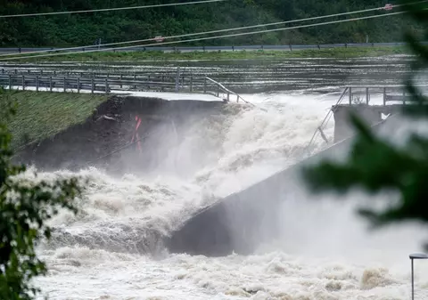 Un baraj a cedat parțial în Norvegia, în urma inundațiilor provocate de furtuna Hans. „Este o situație foarte grea”