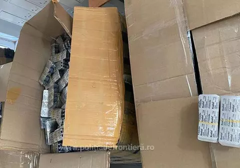 Captură record la vama Bechet: peste un milion de pastile incluse pe lista drogurilor de risc, găsite într-un camion. Cât valorau