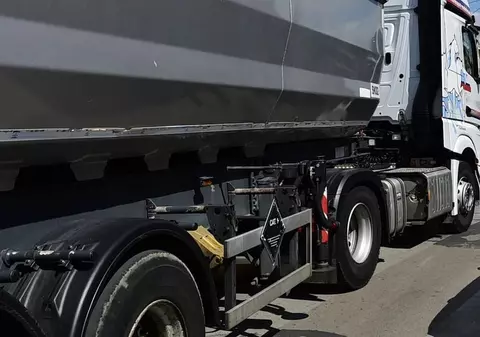 Doi șoferi români de TIR au fost prinși când furau un camion, în Belgia: „Au acceptat un loc de muncă oferit de oameni nepotriviți”