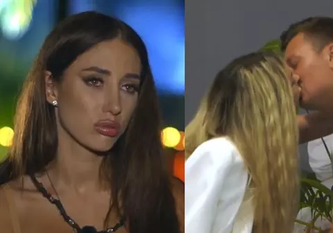 Reacția Biancăi Giurcă după ce l-a văzut pe Marius Moise sărutându-se cu ispita Oana Monea: „Noi nu suntem așa pasionali”