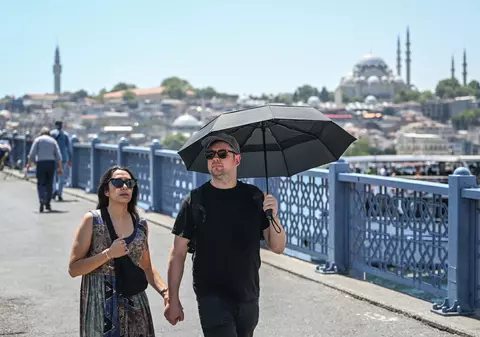 Temperatură-record în Turcia. Experții avertizează că tendința de încălzire în bazinul mediteraneean se va menține până în 2040