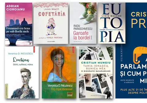 Unii dintre cei mai importanți autori români merg la Bookfest Chișinău. Ce lansări sunt așteptate