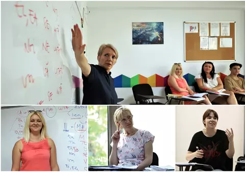 Mesaj de Ziua Limbii Române de la refugiații ucraineni care o studiază: „O învăț în primul rând ca să vă mulțumesc și apoi ca să mă ajute să-mi găsesc de muncă”