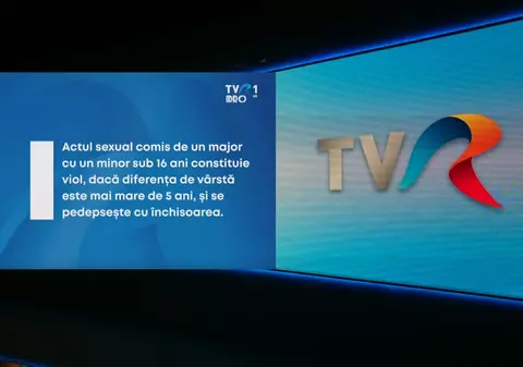 Părinți revoltați de un mesaj despre viol, de la radio și TV: „Invită mai degrabă la cum să eviți pedeapsa”