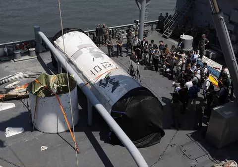 Coreea de Nord testează rachete balistice intercontinentale și se pregătește să lanseze un satelit de spionaj pe orbită, acuză Coreea de Sud