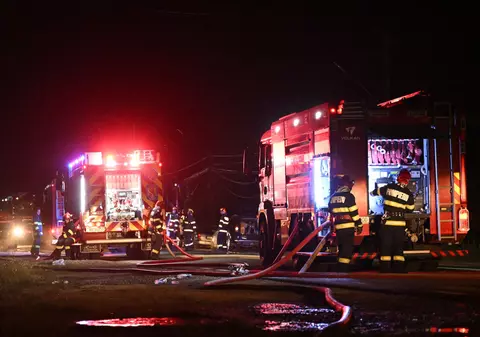 Nouă răniți în exploziile de la Crevedia, în stare gravă. MS: „Sunt intubaţi şi ventilaţi mecanic”. Care e starea celorlalți răniți